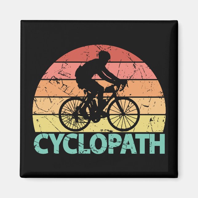 Íman Ciclopath Funny Cycling (Frente)