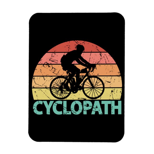 Íman Ciclopath Funny Cycling (Vertical)