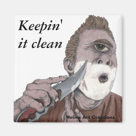 Íman Ciclope Grego Knife Refrigerador de Barras