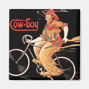 Íman Ciclos Citados Bicicleta "O Garoto"