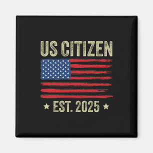 Íman Cidadania Americana Decoration American New Citize