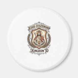 Íman Cidadania Reino ID de Cidadania Jesus Kin