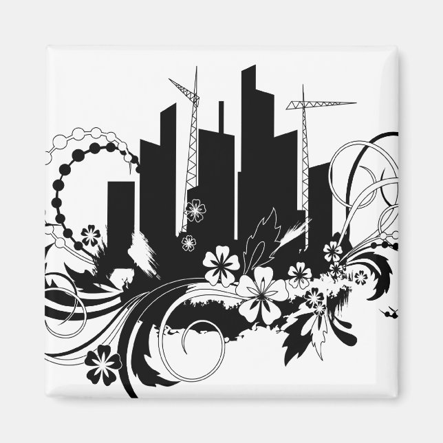 Íman cidade (Frente)