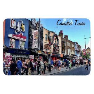Íman Cidade 4" de Camden" ímã da foto x6