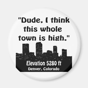 Íman Cidade alta de Denver