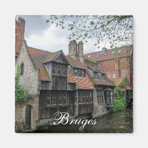 Íman Cidade antiga de Bruges na Bélgica