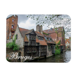 Íman Cidade antiga de Bruges na Bélgica