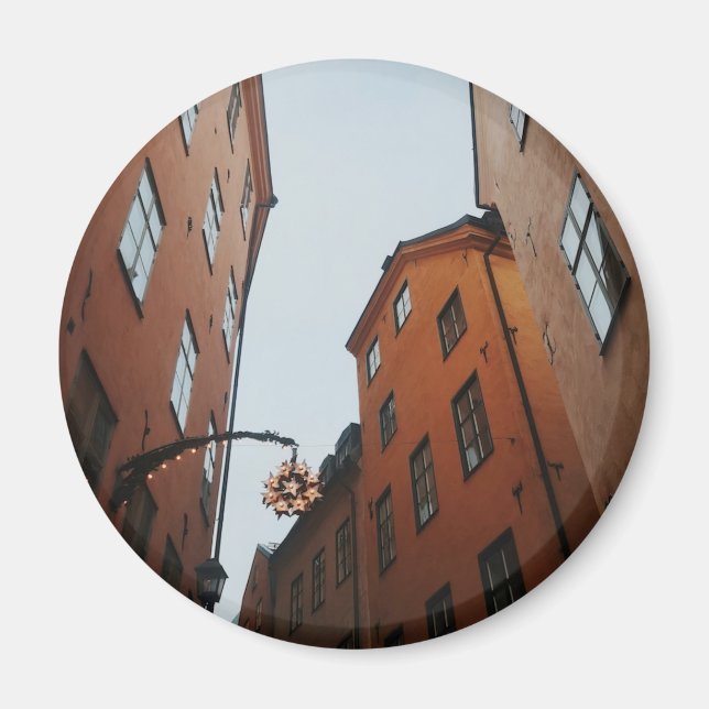 Íman Cidade Antiga de Estocolmo (Frente)