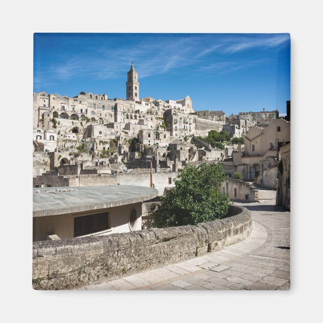 Íman Cidade antiga de Sassi di Matera (Frente)
