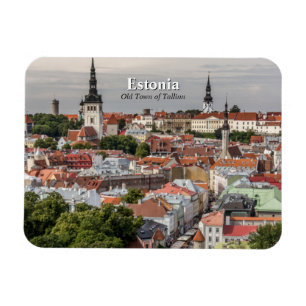 Íman Cidade Antiga de Tallinn, Estônia