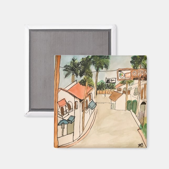 Íman Cidade Antiga La Quinta (Front/Back)