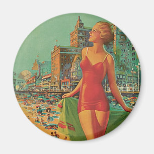 Íman Cidade Atlântica - O estância de todo o ano da Amé