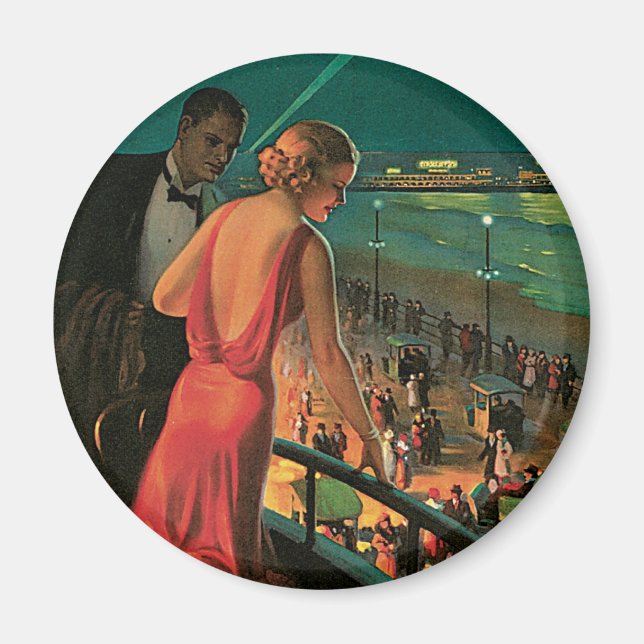 Íman Cidade Atlântica - Todo o ano (Frente)