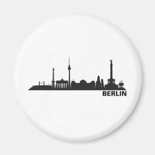 Íman Cidade Berlim - Skyline 1c
