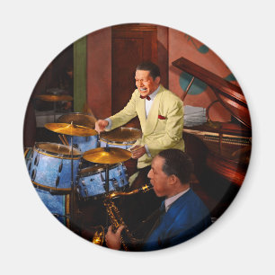 Íman Cidade - Chicago IL - Red Saunders e sua banda 194