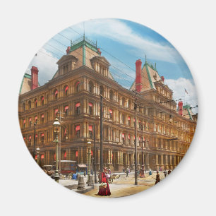 Íman Cidade - Cincinnati, OH - O Edifício Federal 1901