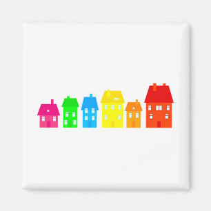 Íman Cidade colorida