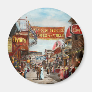 Íman Cidade - Coney Island NY - Bowery Beer 1903
