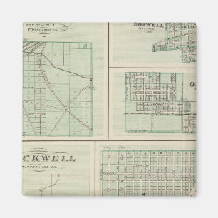 Íman Cidade Corporativa de Fowler, Benton Co