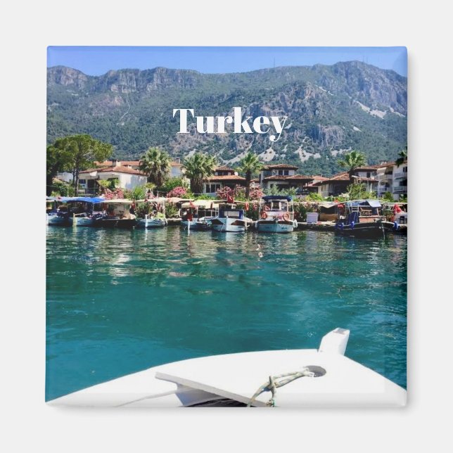 Íman Cidade costeira da Turquia (Frente)