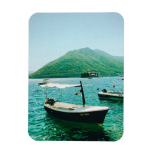 Íman Cidade costeira Perast, Montenegro