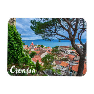 Íman Cidade croata de Omis