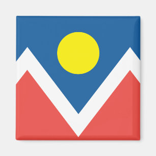 Íman Cidade da bandeira de Denver
