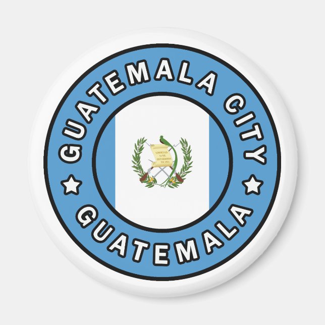 Íman Cidade da Guatemala Guatemala (Frente)