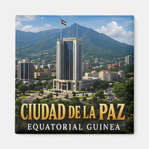 Íman Cidade da Paz Guiné Equatorial Viagem Lembrança