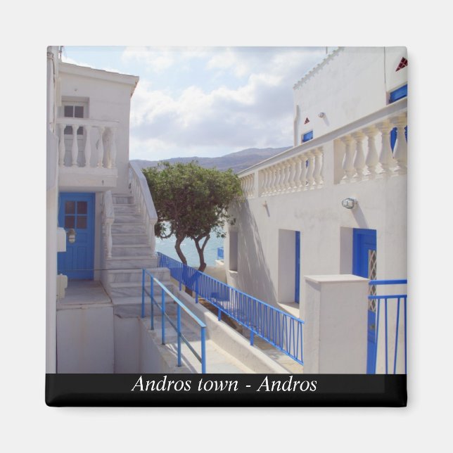 Íman Cidade de Andros - Andros (Frente)