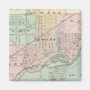 Íman Cidade de Appleton, distrito de Outagamie Co