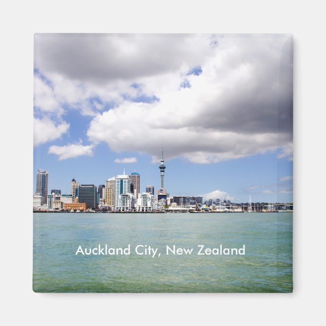 Íman Cidade de Auckland, Nova Zelândia (Frente)