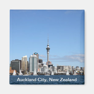 Íman Cidade de Auckland, Nova Zelândia em o dia