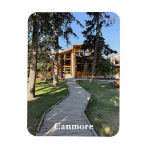 Íman Cidade de Canmore em Alberta Canadá