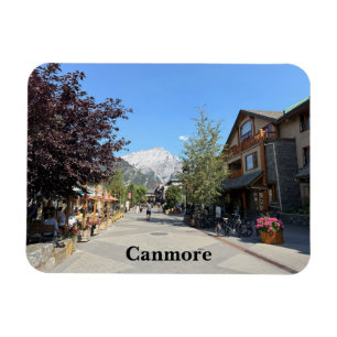 Íman Cidade de Canmore em Alberta Canadá