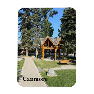 Íman Cidade de Canmore em Alberta Canadá