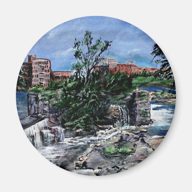 Íman Cidade de Chattahoochee (Frente)