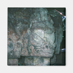 Íman Cidade de Copan Ruínas Maias Honduras Foto Desenha