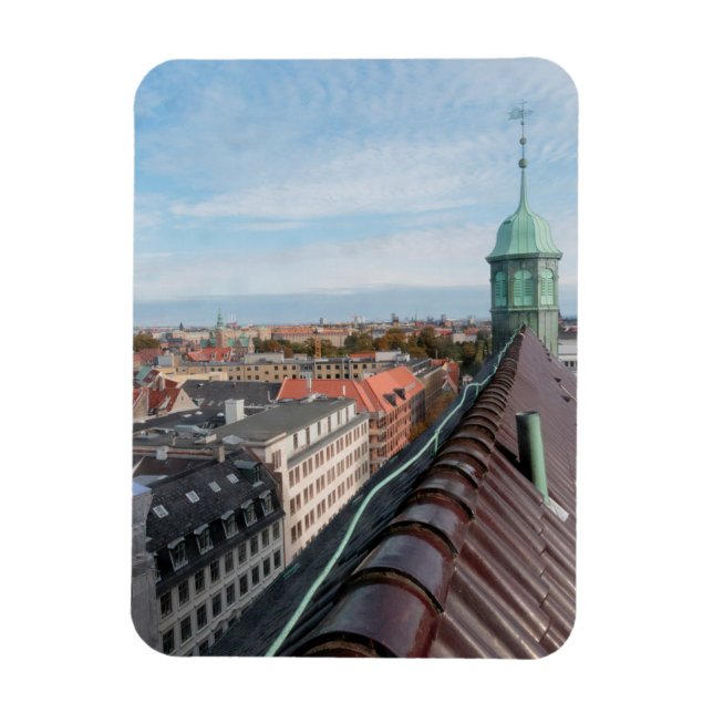 Íman Cidade de Copenhaga (Vertical)