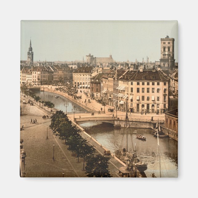 Íman Cidade de Copenhaga (Frente)