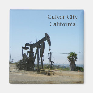 Íman Cidade de Culver/Imagem de Petróleo!