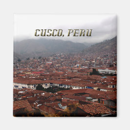 Íman Cidade de Cusco Skyline Peru