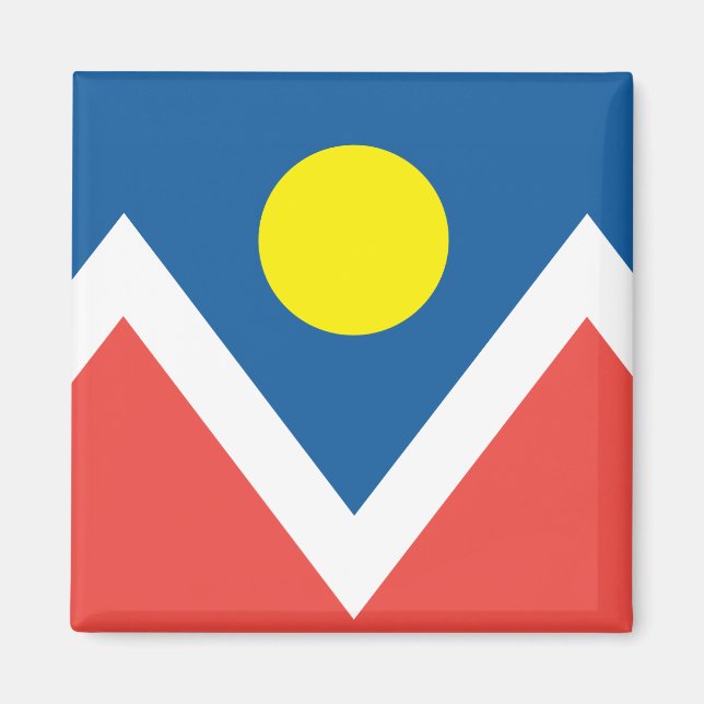 Íman Cidade de Denver (Frente)
