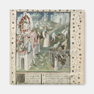 Íman Cidade de Deus, Cidade de Caen e Cidade de