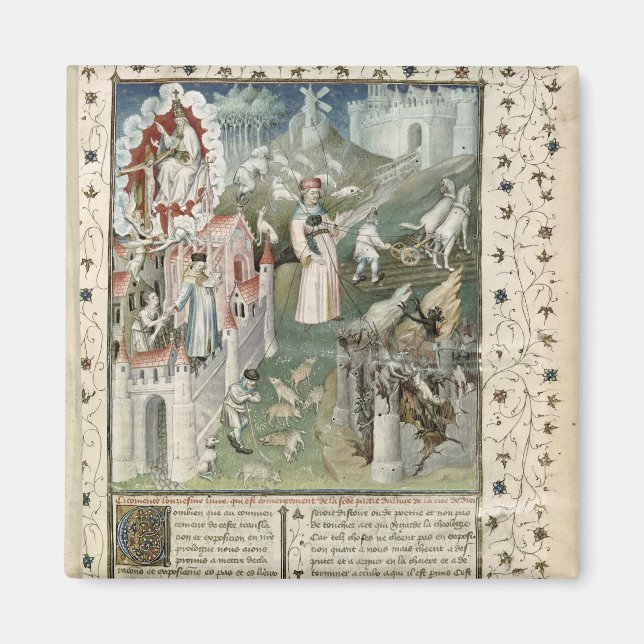 Íman Cidade de Deus, Cidade de Caen e Cidade de (Frente)