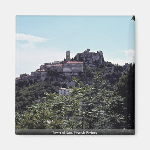 Íman Cidade de Eze, Riviera francês
