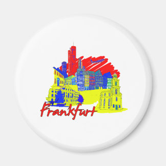 Íman cidade de frankfurt, férias primárias de viagem de