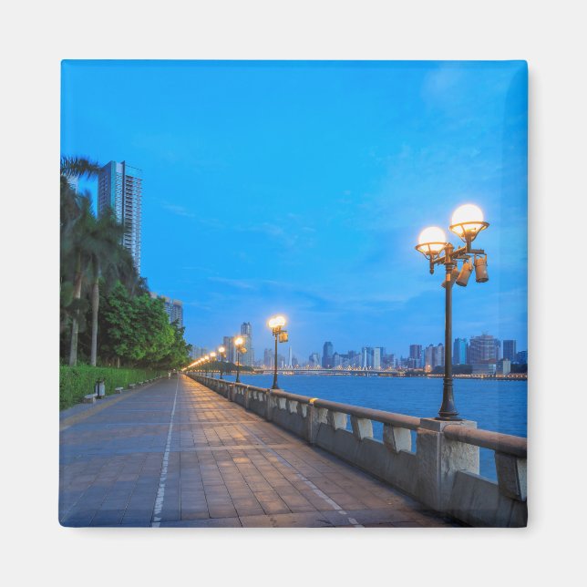 Íman Cidade de Guangzhou (Frente)