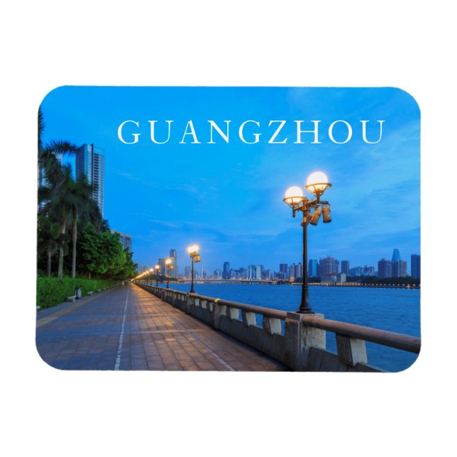 Íman Cidade de Guangzhou (Horizontal)