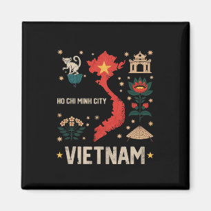 Íman Cidade de Ho Chi Minh Vietnã Férias Família Corres